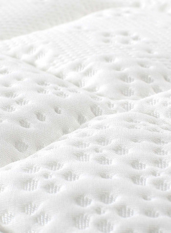 iLux Spring King Mattress Grey 180 x 200 x 26centimeter
