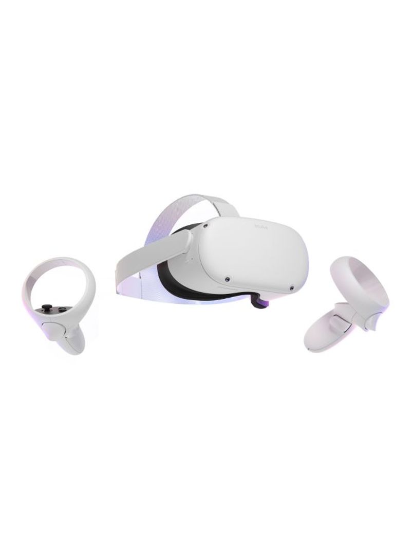 Quest 2 Advanced All-In-One VR Headset 64GB White