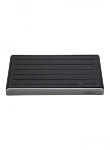 Universal UsbA Docking Station Dv 4Kp60 Uhd Black
