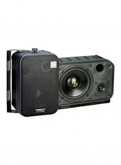 2-Way Bass Reflex Mini-Monitor System PDMN58 Black
