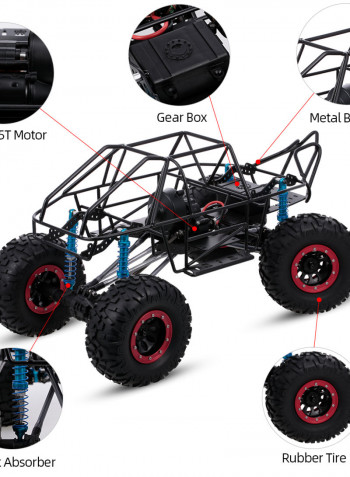 313mm Wheelbase Chassis Frame With Tries For 1/10 AXIAL SCX10 II 90046 90047 RC Crawler 47 X 28 X 28cm