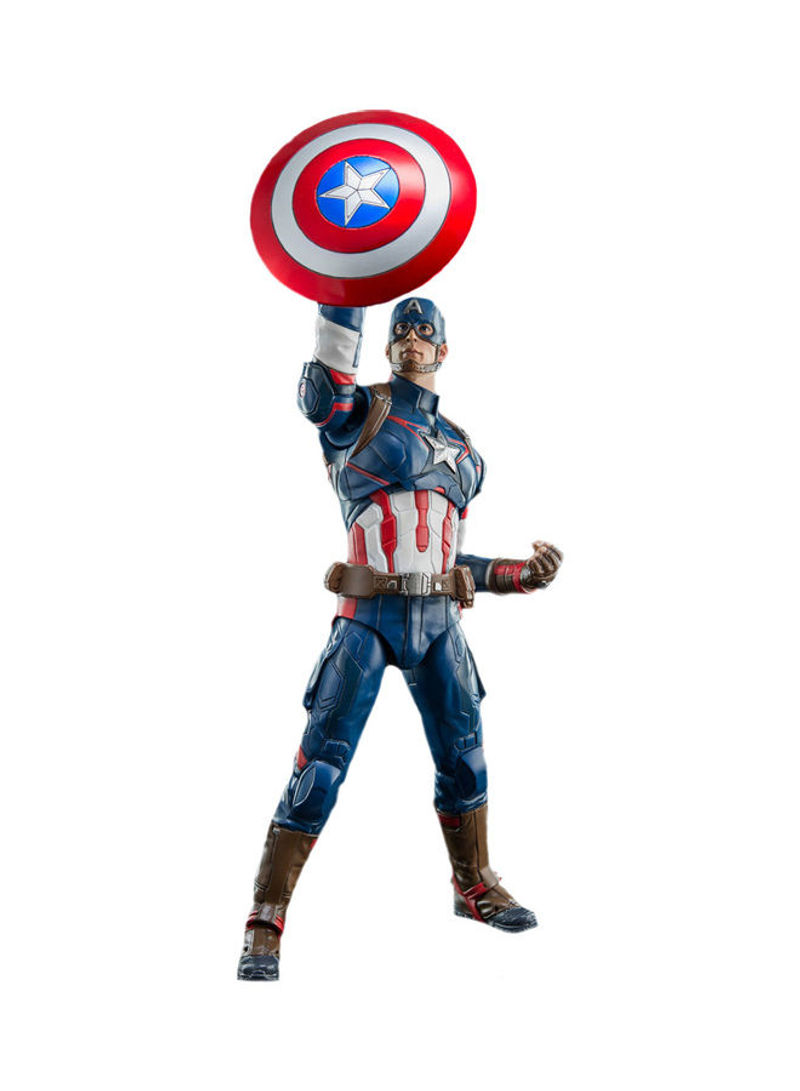 Captain America With Shield Action Figure