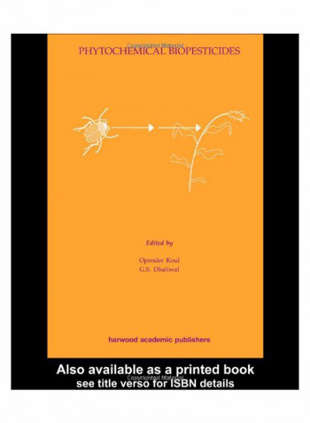 Phytochemical Biopesticides Hardcover