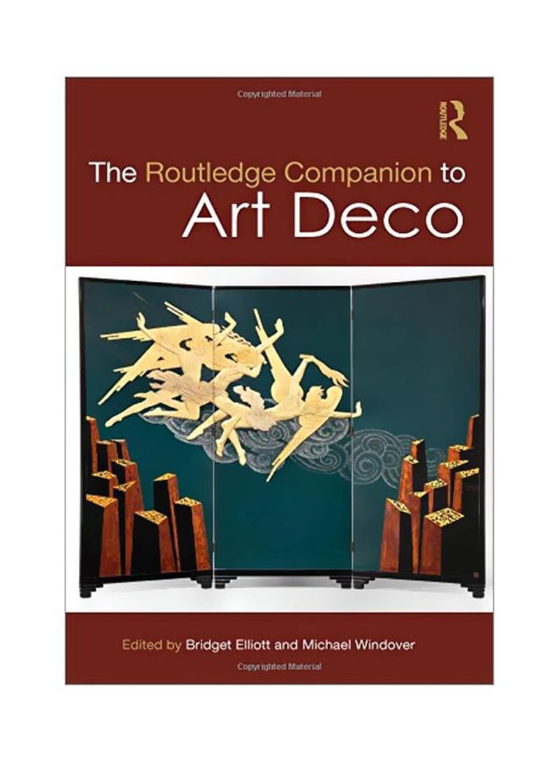 The Routledge Companion to Art Deco Hardcover