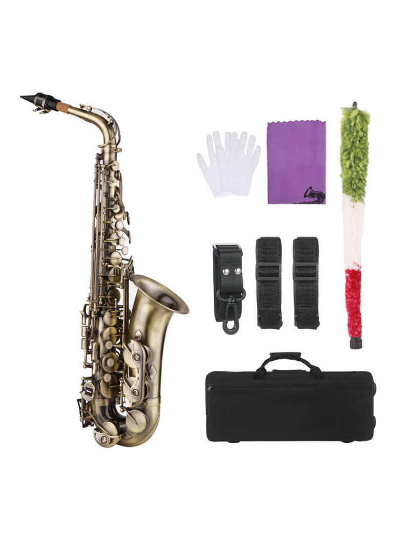 E-Flat Alto Saxophone Set