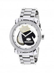 Men's Boxing Gloves Diamond Studded Analog Watch 0639738920573