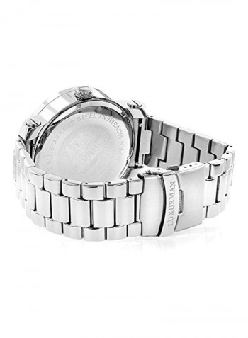 Men's Boxing Gloves Diamond Studded Analog Watch 0639738920573