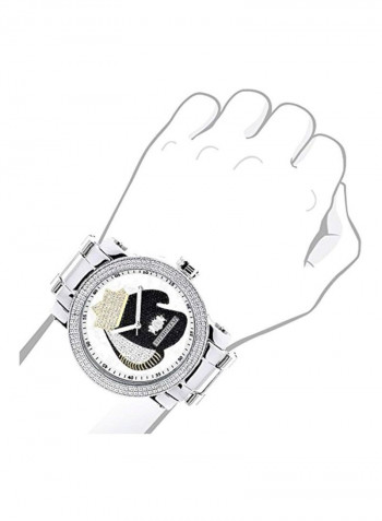 Men's Boxing Gloves Diamond Studded Analog Watch 0639738920573