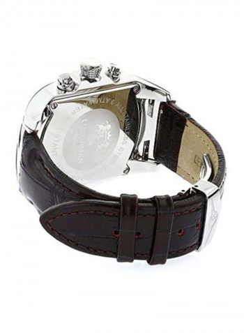 Men's Diamond Studded Chronograph Watch 640000000000