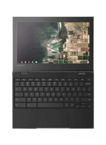 100e Chromebook Laptop With 11.6-Inch Display, Celeron Processor/4GB RAM/16GB SSD/Intel HD Graphics 500 Black