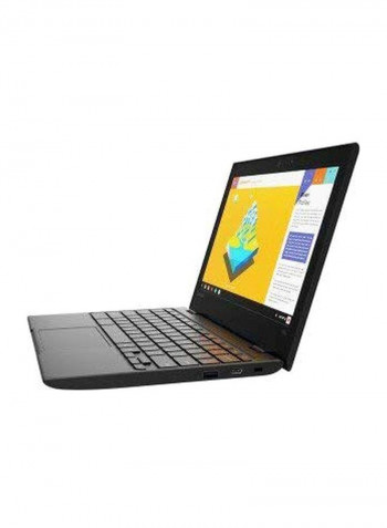 100e Chromebook Laptop With 11.6-Inch Display, Celeron Processor/4GB RAM/16GB SSD/Intel HD Graphics 500 Black