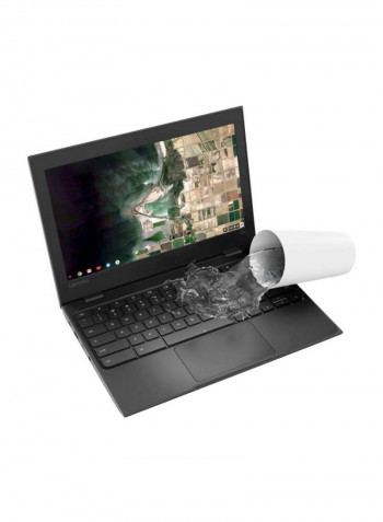 100e Chromebook Laptop With 11.6-Inch Display, Celeron Processor/4GB RAM/16GB SSD/Intel HD Graphics 500 Black