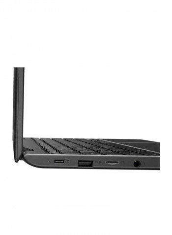 100e Chromebook Laptop With 11.6-Inch Display, Celeron Processor/4GB RAM/16GB SSD/Intel HD Graphics 500 Black