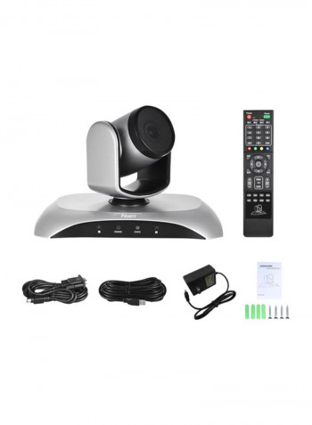 1080P HD USB Video Conference Camera Auto Focus 3X Optical Zoom Auto Scan Plug-N-Play With IR Remote Control