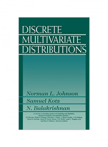 Discrete Multivariate Distributions Hardcover