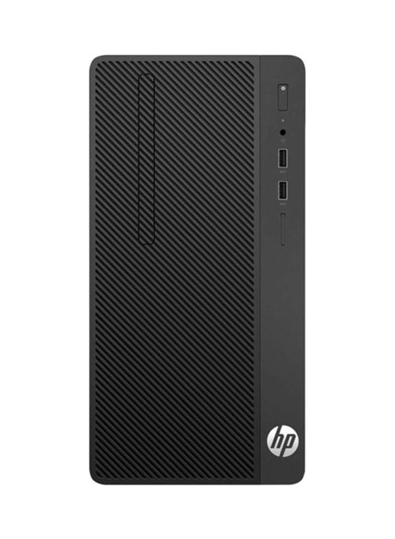 290 G2 Tower PC With Core i3 Processor/4GB RAM/500GB SSD/Integrated Graphics Black