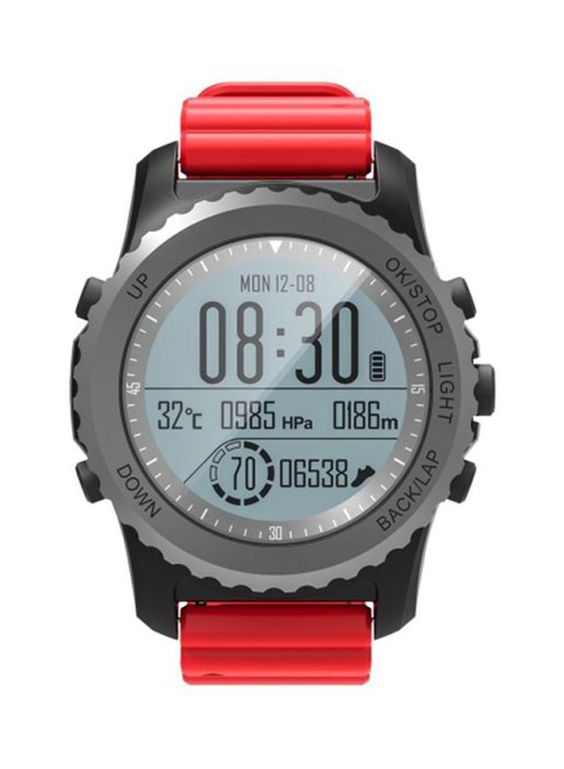 Waterproof Smartwatch Red/Black