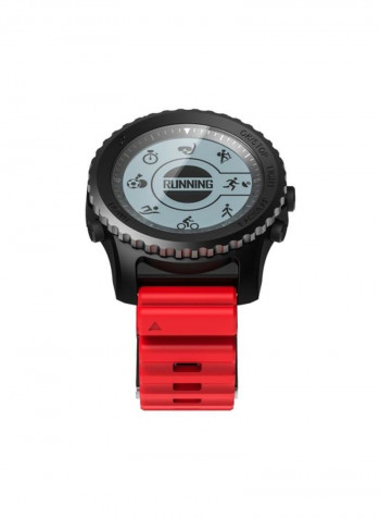 Waterproof Smartwatch Red/Black