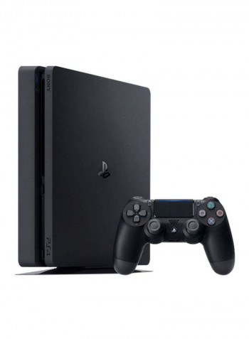 PlayStation 4 Slim 500GB Console - Jet Black