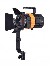 Pulsar5 Mini LED Photography Spotlight 14x12.7x13.5centimeter Black/Yellow