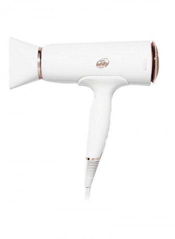 Cura Hair Dryer White/Rose-Gold