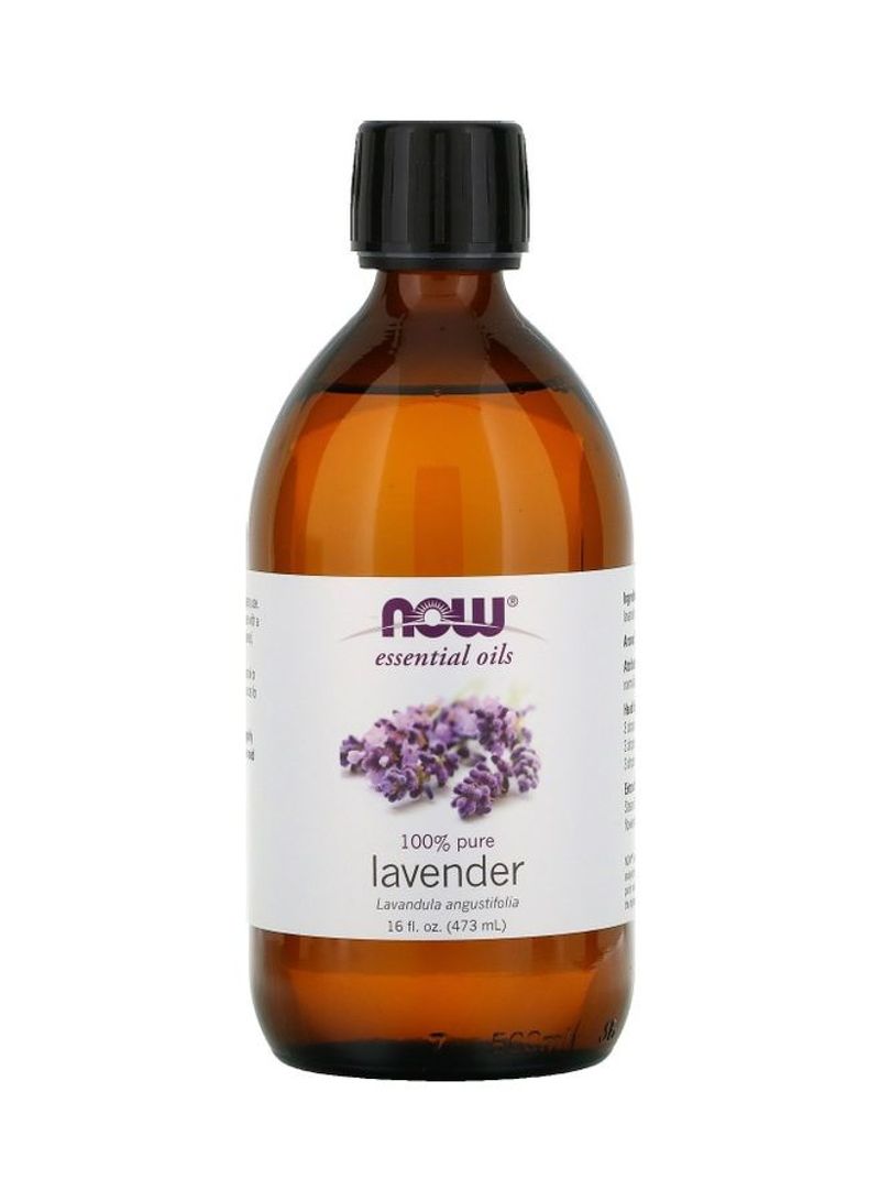 Lavender Essential Oil Brown 473ml