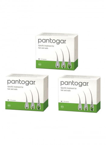 Pack Of 3 Hair Loss - 270 Capsule