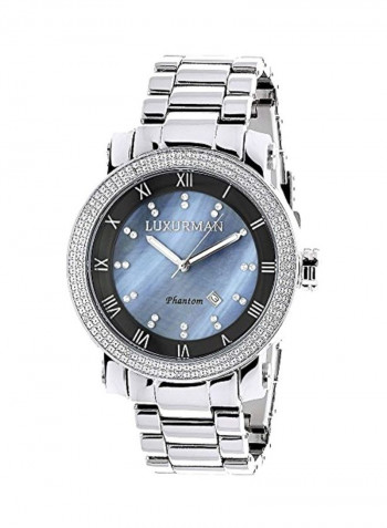 Men's Phantom Diamond Studded Analog Watch 2369