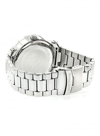 Men's Phantom Diamond Studded Analog Watch 2369