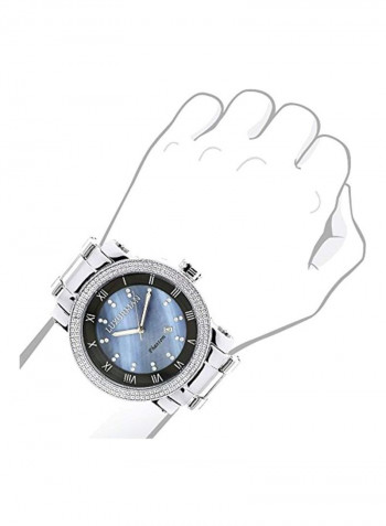 Men's Phantom Diamond Studded Analog Watch 2369