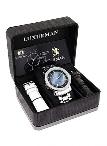 Men's Phantom Diamond Studded Analog Watch 2369