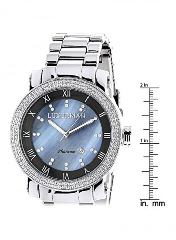Men's Phantom Diamond Studded Analog Watch 2369