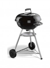 Compact Kettle Charcoal Grill Black 57centimeter reviews Compact Kettle Charcoal Grill Black 57centimeter