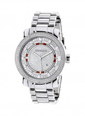Men's Water Resistant Stainless Steel Analog Watch 2207