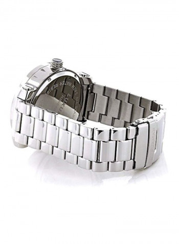 Men's Water Resistant Stainless Steel Analog Watch 2207