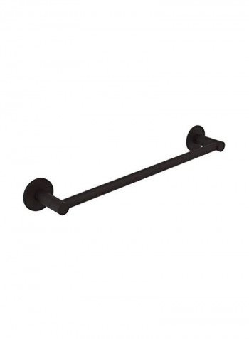 Towel Bar Black 30inch