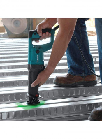 Electric Reciprocating Saw Black/Blue