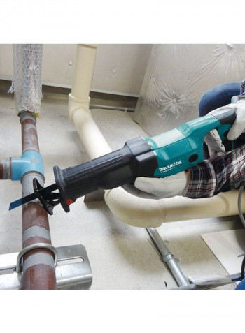 Electric Reciprocating Saw Black/Blue