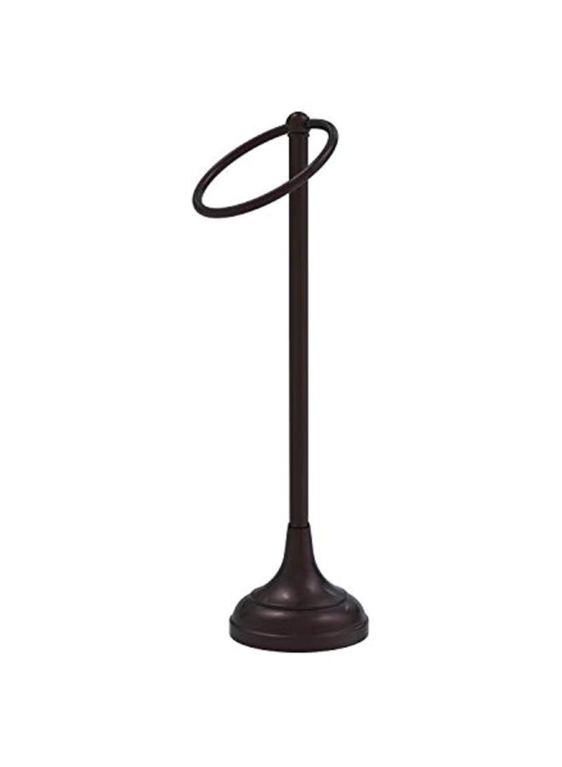 Ring Towel Holder Brown 6x5.5x20inch
