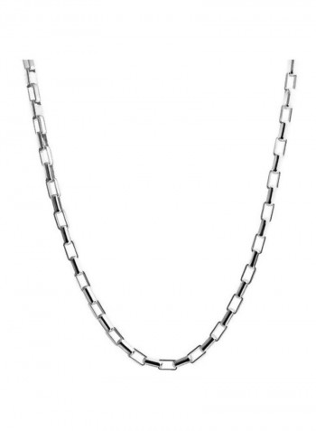 925 Sterling Silver Anchor Link Necklace