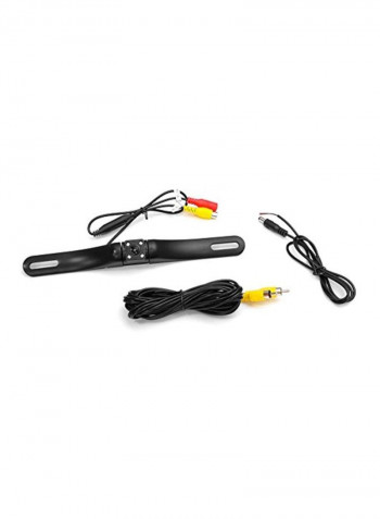 License Plate Rear View Camera