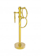 Vanity Top 3 Ring Guest Towel Holder Gold reviews Vanity Top 3 Ring Guest Towel Holder Gold