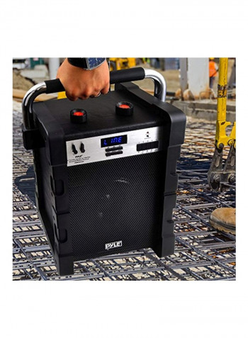 Wireless Portable PA Speaker System Black