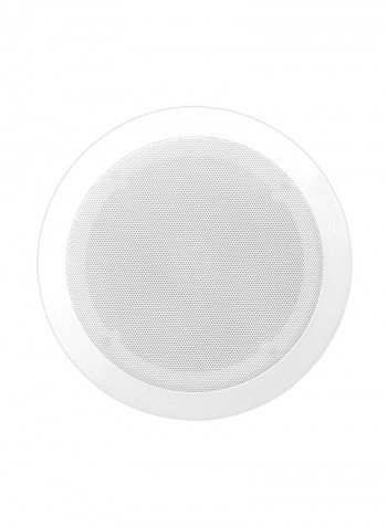 2-Piece Wall Mount Speaker PDIC80T White