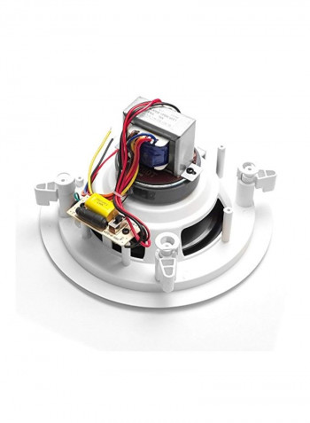 2-Piece Wall Mount Speaker PDIC80T White