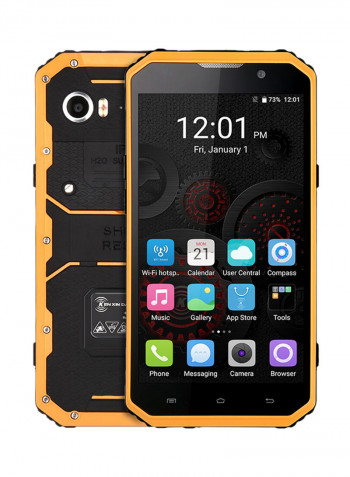 Proofings W9 Dual SIM Yellow 16GB 4G LTE