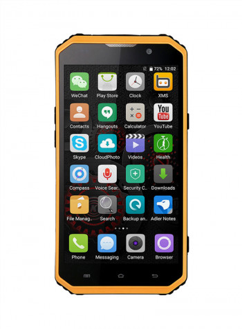 Proofings W9 Dual SIM Yellow 16GB 4G LTE