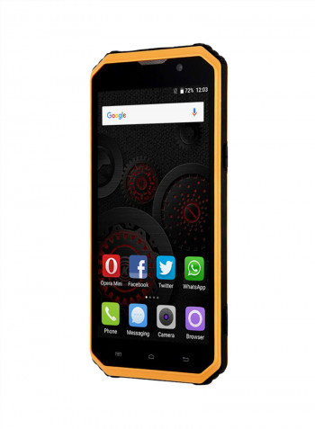 Proofings W9 Dual SIM Yellow 16GB 4G LTE