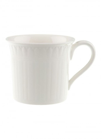 12-Piece Cellini Espresso Cup And Saucer Set Off White