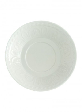 12-Piece Cellini Espresso Cup And Saucer Set Off White